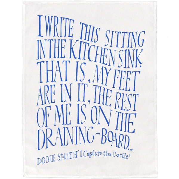 I Capture the Castle Tea Towel