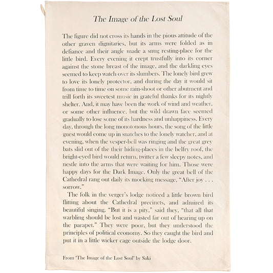 The Image of the Lost Soul by Saki Teatowel
