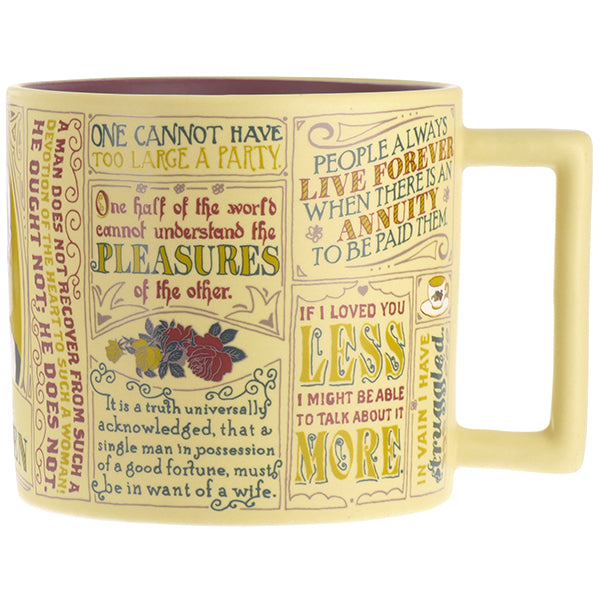 Jane Austen Quotations Mug