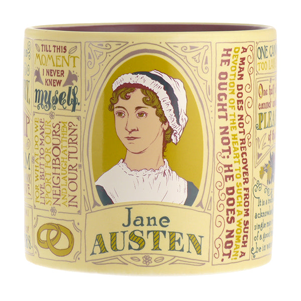 Jane Austen Quotations Mug