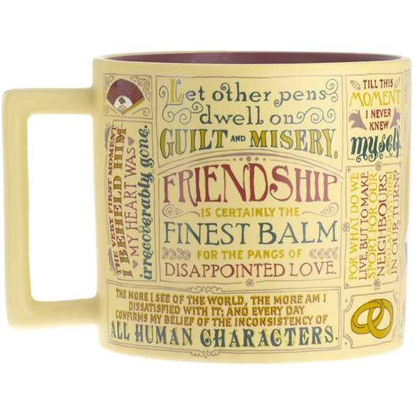 Jane Austen Quotations Mug