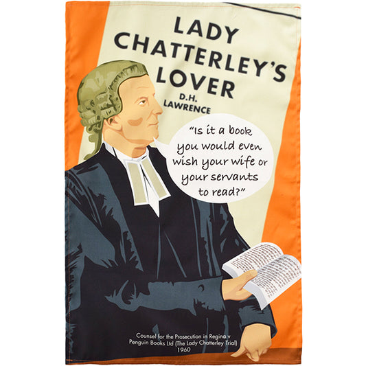 Lady Chatterley's Lover Tea Towel