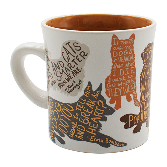 Literary Dogs Mug