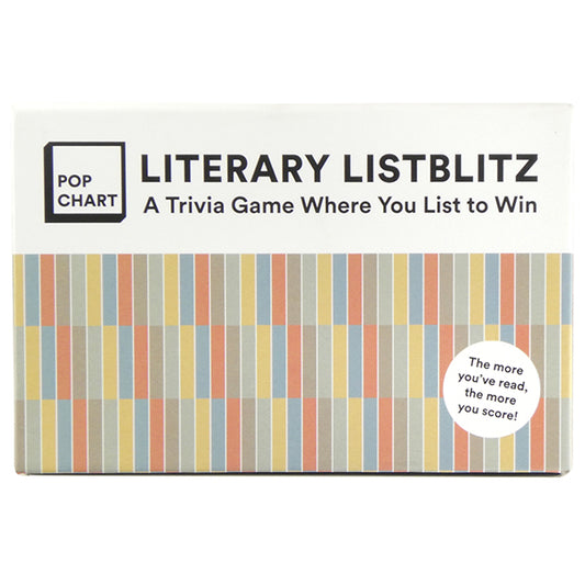 Literary Listblitz: A Trivia Game Where You List to Win