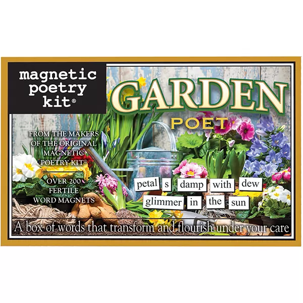 Magnetic Poetry - Garden Edition