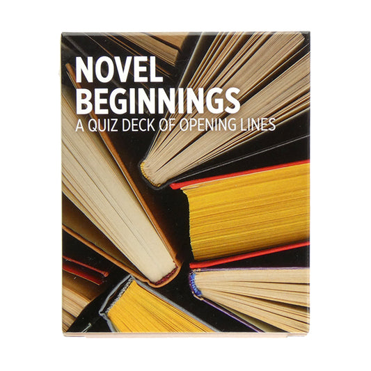 Novel Beginnings: A Quiz Deck of Opening Lines