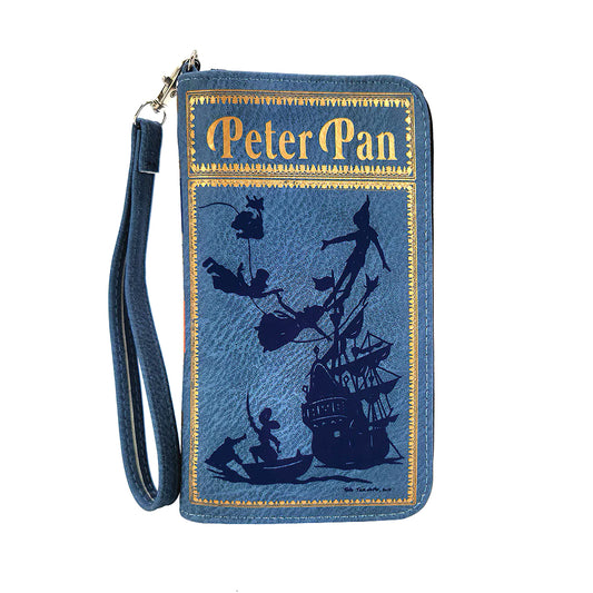 Peter Pan Clutch Wallet