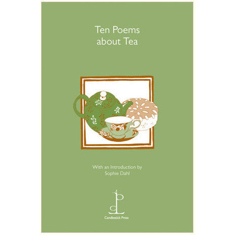 SEND DIRECT SERVICE: Ten Poems about Tea - Poetry Instead of a Card
