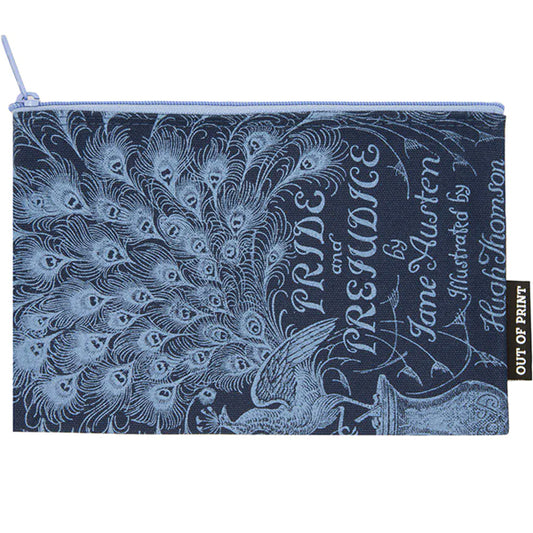 Zipped Pouch - Pride and Prejudice