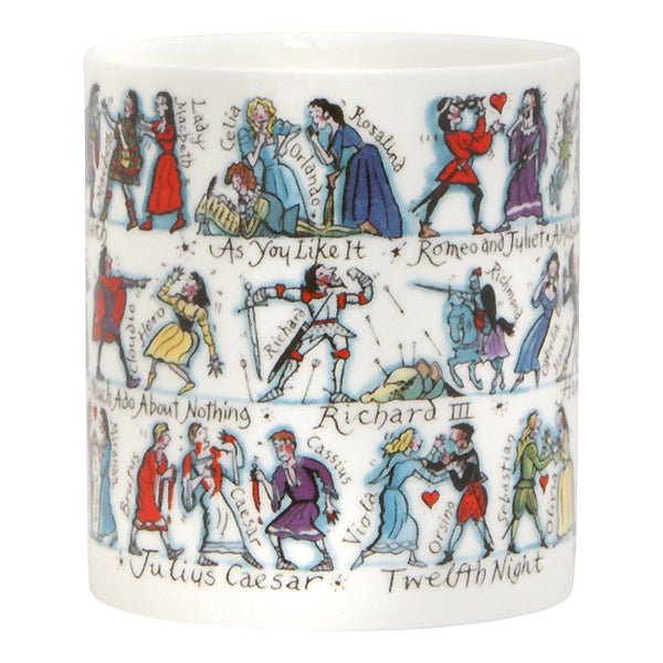 Shakespeare Mug