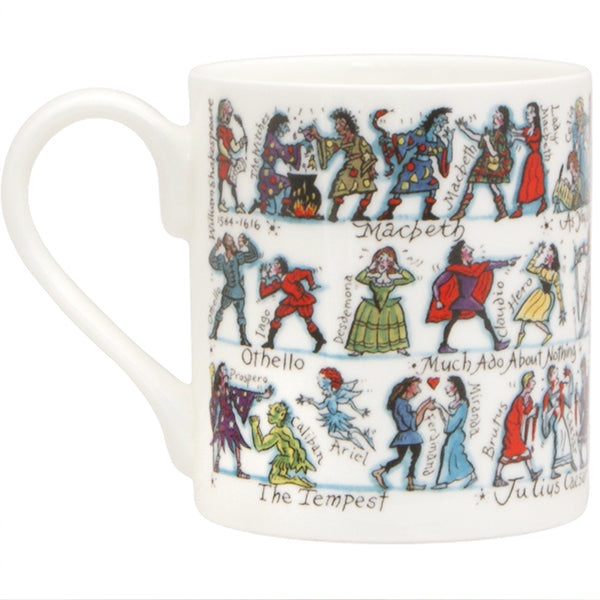 Shakespeare Mug