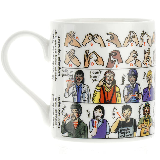 British Sign Language Mug