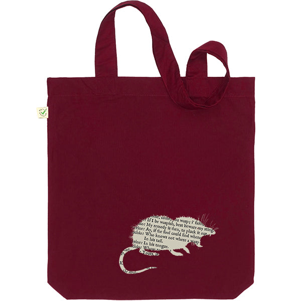 The Taming of the Shrew Tote Bag