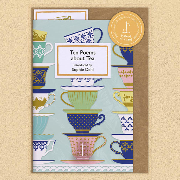 Poetry Instead of a Card - Ten Poems about Tea – The Literary Gift Company