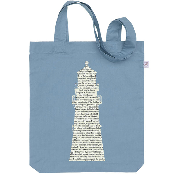 To the Lighthouse Tote Bag SECONDS