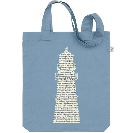 To the Lighthouse Tote Bag SECONDS