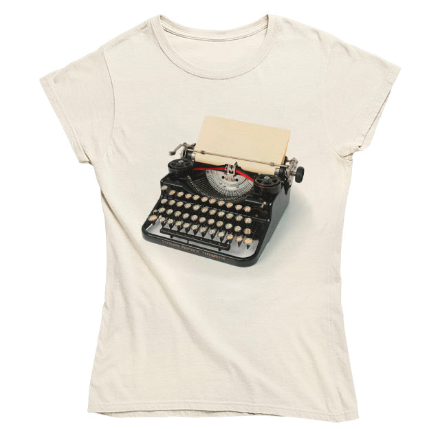 Typewriter T-shirt - Choice of Shapes/Styles