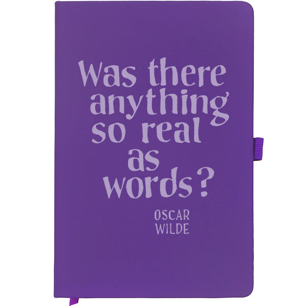 Oscar Wilde Writerly Quote Notebook