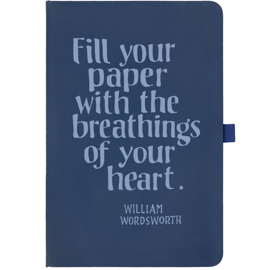 Wordsworth Writerly Quote Notebook