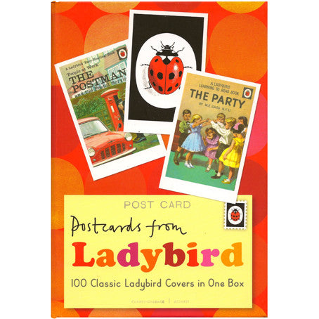 100 Postcards from Ladybird