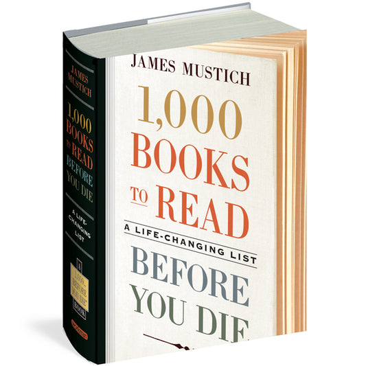 1,000 Books to Read Before You Die