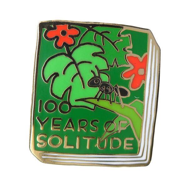 One Hundred Years Of Solitude Enamel Pin