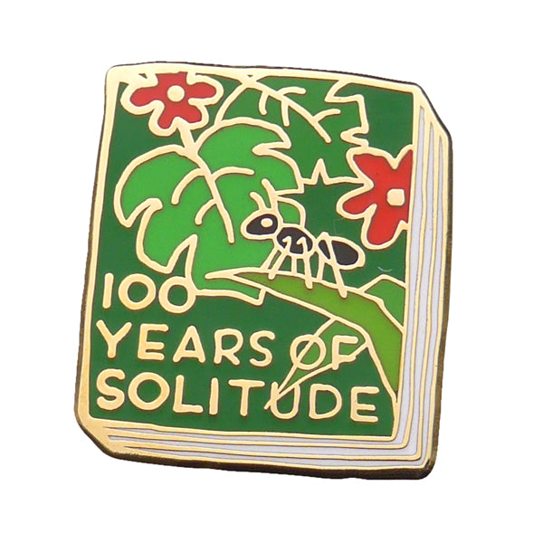 One Hundred Years Of Solitude Enamel Pin