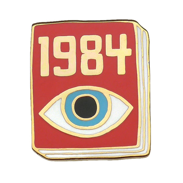 Nineteen Eighty Four Enamel Pin