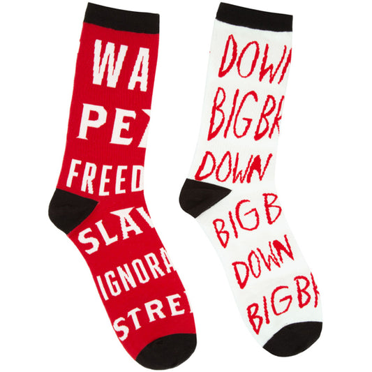 Nineteen Eighty-Four Socks