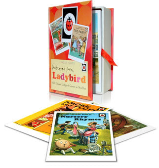 100 Postcards from Ladybird