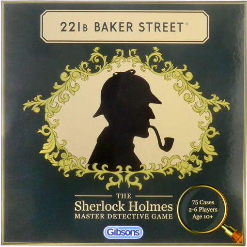 221b Baker Street: Sherlock Holmes' Master Detective Game