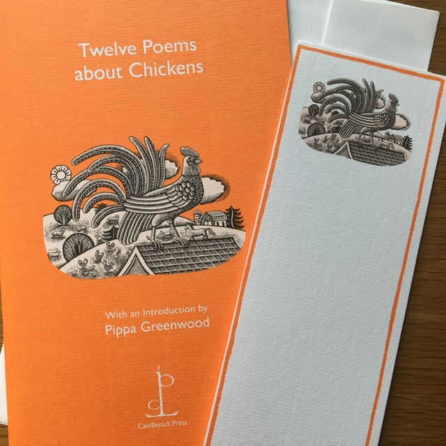 Poetry Instead of a Card - Twelve Poems about Chickens