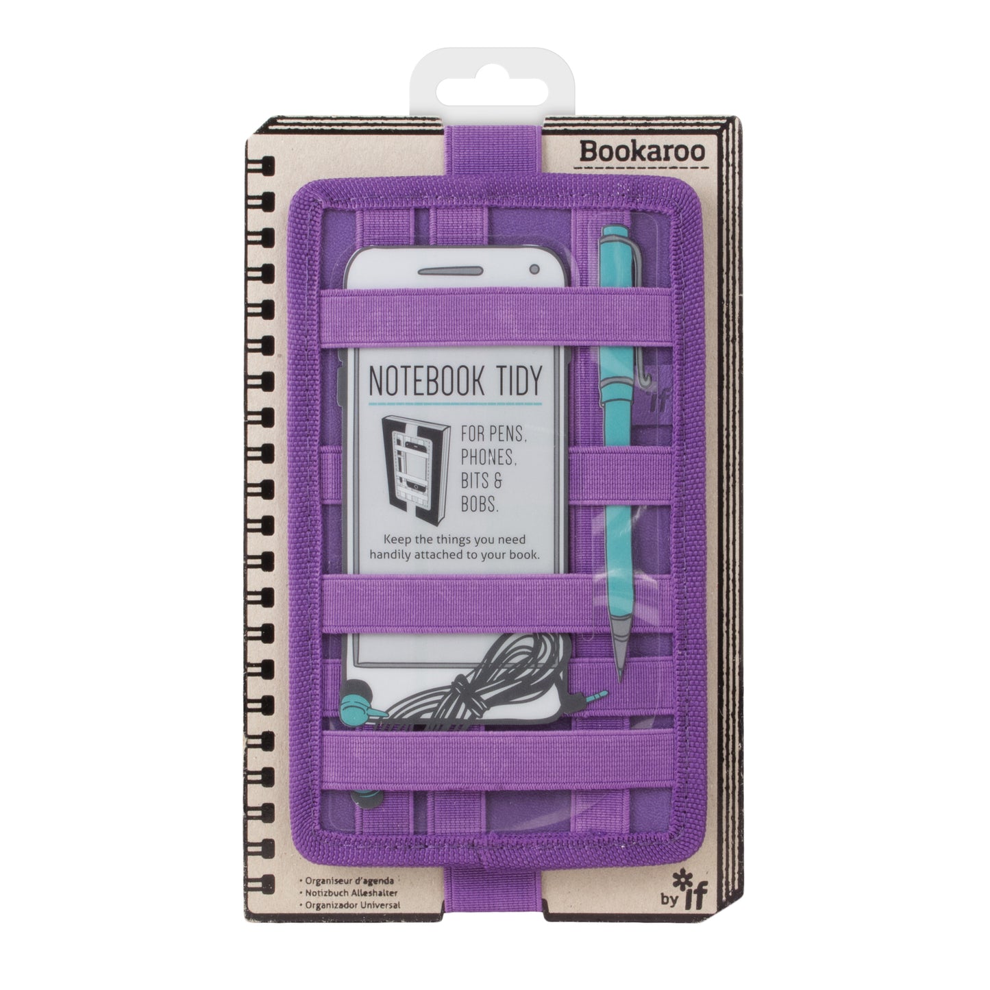 Bookaroo Notebook Tidy