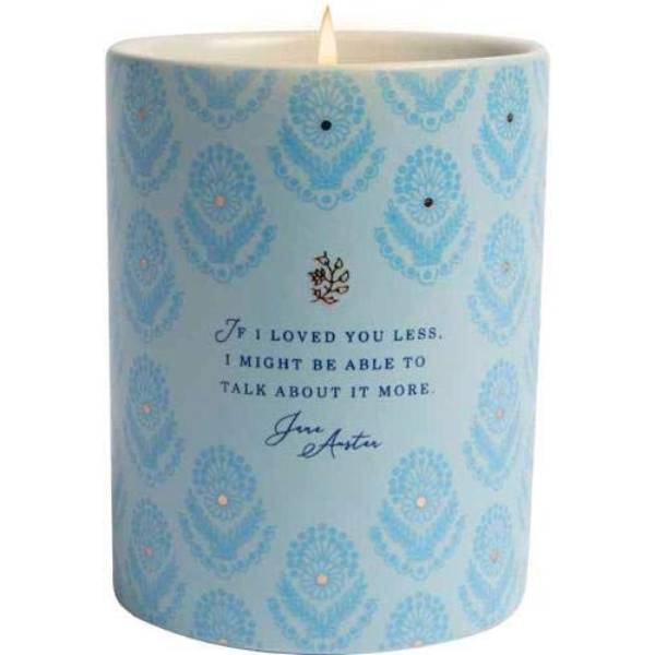 Jane Austen: If I Loved You Less Scented Candle