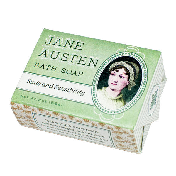 Jane Austen Mini Soap