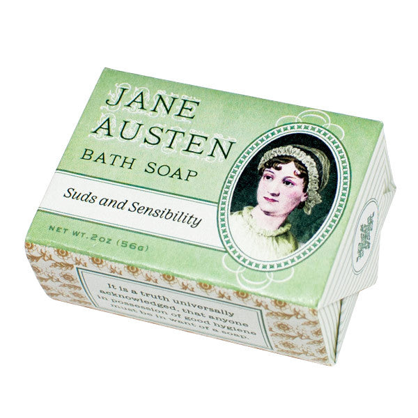Jane Austen Mini Soap The Literary Gift Company