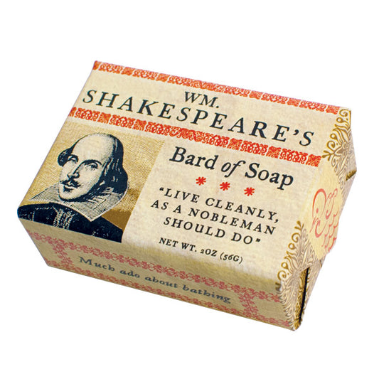 William Shakespeare's Bard Of Mini Soap