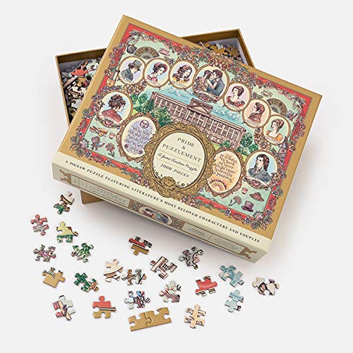 Pride and Puzzlement 1000 Piece Jigsaw Puzzle