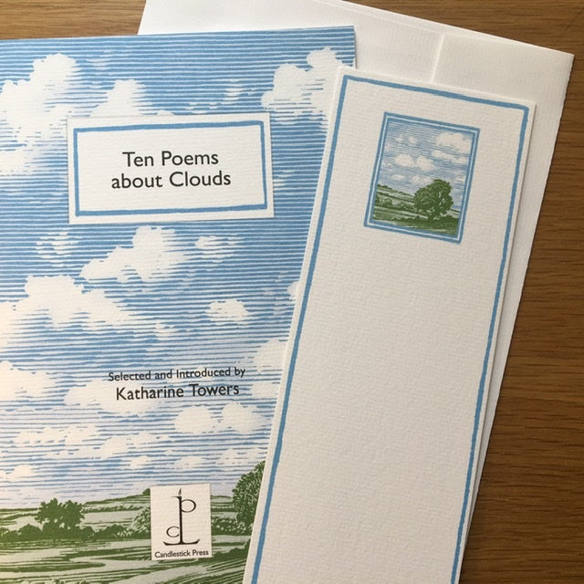 Poetry Instead of a Card - Ten Poems about Clouds