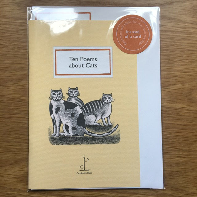 Poetry Instead of a Card - Ten Poems about Cats