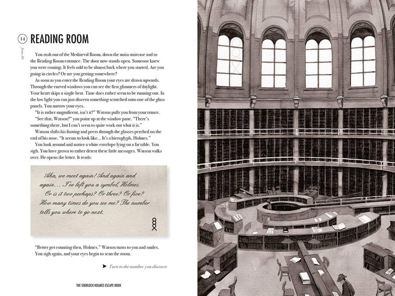 The Sherlock Holmes Escape Book: The Adventure of the British Museum