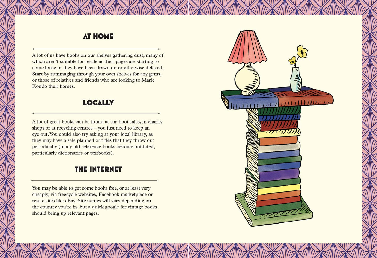 A Loom of One's Own: Crafts For Booklovers