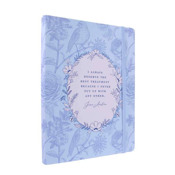 Jane Austen 'I Deserve the Best Treatment' Notebook