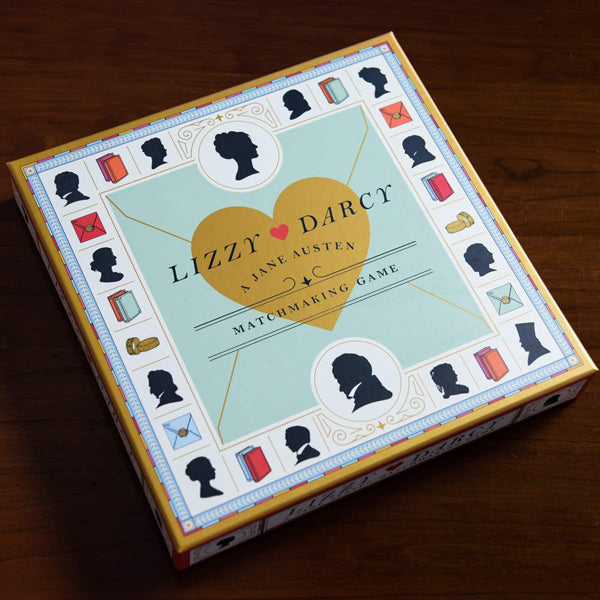 Lizzy Loves Darcy: A Jane Austen Matchmaking Game
