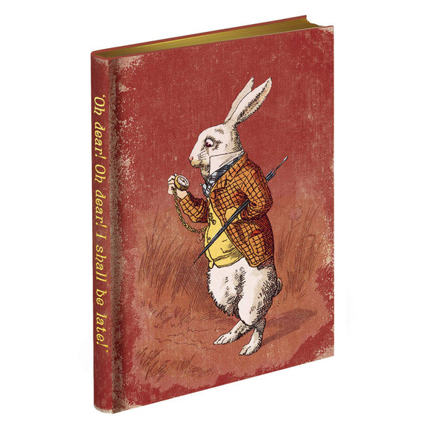 Alice in Wonderland Journal - 'Too Late,' said the Rabbit