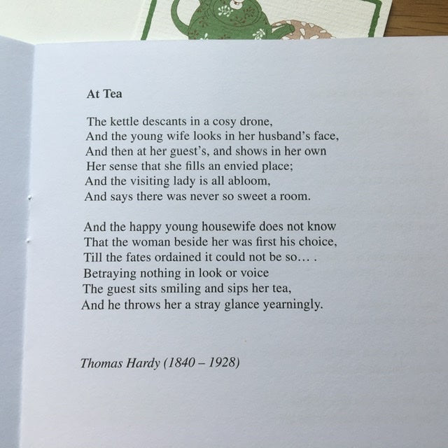 Poetry Instead of a Card - Ten Poems about Tea
