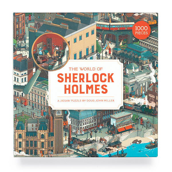 The World Of Sherlock Holmes 1000-piece Jigsaw Puzzle