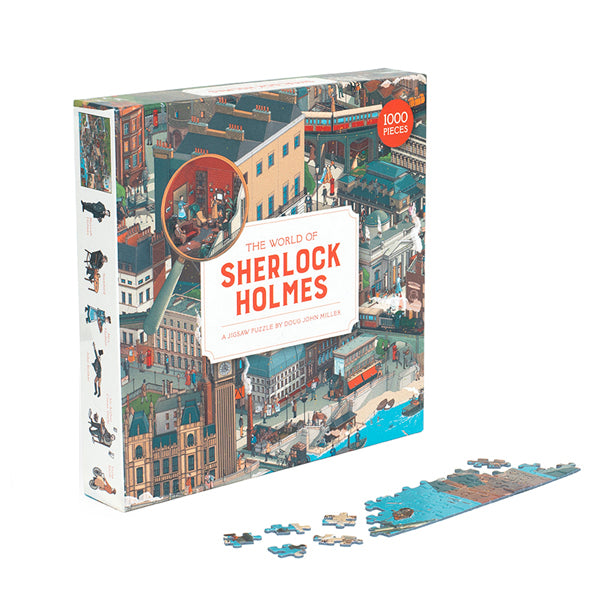 The World Of Sherlock Holmes 1000-piece Jigsaw Puzzle