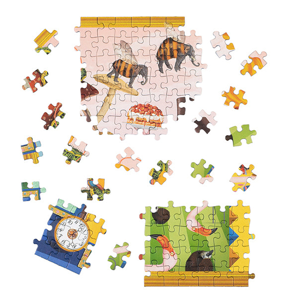 Alice's Wonderland: A Curiouser and Curiouser Jigsaw Puzzle