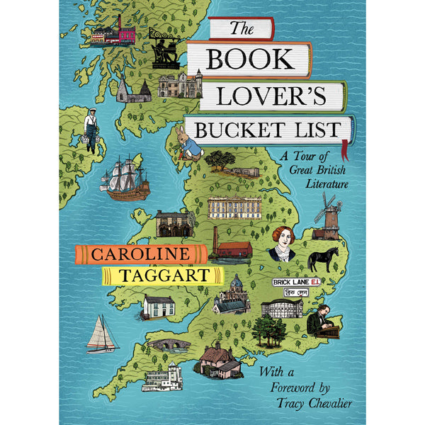 The Book Lover's Bucket List: A Tour of Great British Literature